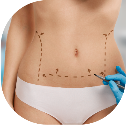 Procedimientos estéticos y reconstructivos de cara y contorno corporal